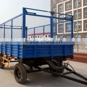 7CX-4T High Railing Trailer thumbnail-1