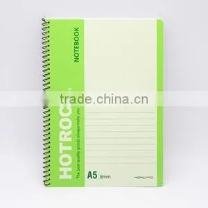 Custom Handmade School a5 Spiral Notebook thumbnail-1