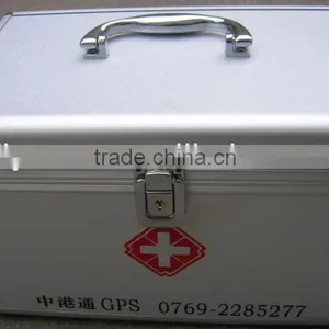 Instrumental Aluminum Medical Kit First Aid Case for Carry thumbnail-1