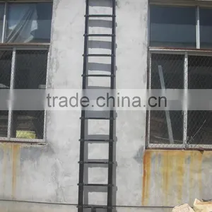 3.85m Telescopic Ladder With Black Color Surface thumbnail-3