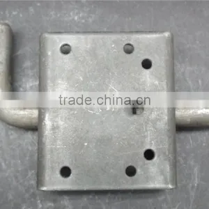 02418 Rubber Latch Truck Door Latch Trailer Spring Latch thumbnail-2