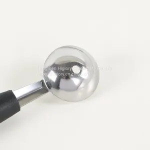 Amazon Best Seller Gadgets 2022 Fruit Vegetable Carving Tools Double Head Watermelon Baller Ice Cream Scoops thumbnail-4