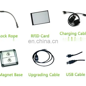 Waterproof Container Logistic RFID E Seal Smart Lock GPS Tracking Lock thumbnail-3