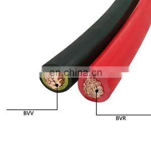 High Quality 600v Sing Core Overhead Copper Electric Wire With Factory Wholesale Price thumbnail-1