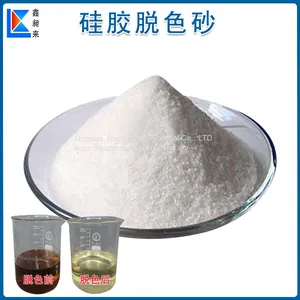 Silica Gel Oil Bleaching Decolorizing ≤0.5mm Adsorbent Diesel Decolorization Sand thumbnail-1