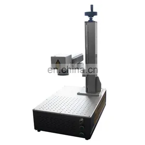 SENKE High Precision MINI Portable Laser Printing Engraving Marking Machine 20W 30W 50W 75W thumbnail-2