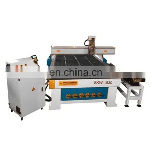 Factory Supply CNC Router Engraving Machine Cnc 1325 1530 2030 4 Axis Cnc Router Machine for Engraving Carving Cutting Wood MDF thumbnail-1