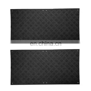 Hdpe Board 40 Uhmwpe Sheets Plastic Sheet Pom Ground Protection Mats 4x8 thumbnail-2