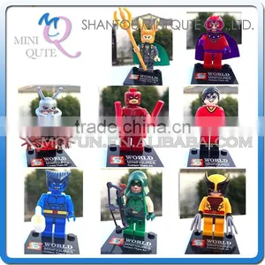 Mini Qute Senye 8pcs/set Marvel Avenger Super Hero Arrow Loki Building Block Action Figures Educational Toy NO.SY 259 thumbnail-1