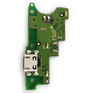 For Motorola Moto E6S USB Charging Port Jack Dock Connector Board Flex Cable Microphone Mic Charger Replacement thumbnail-5