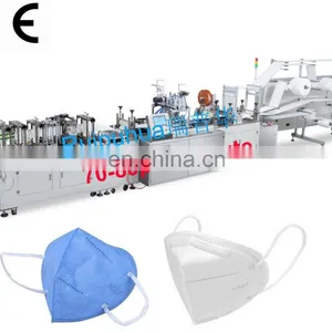 Ruipuhua RPH Automatic N95 Mask Machine N95 Mask Making Machine In Stock thumbnail-1