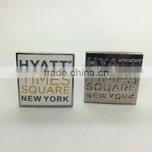 Hyatt Times Square NEW YORK Silver Cufflink Manufacturers Cufflink Blanks thumbnail-1