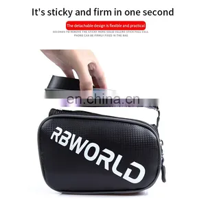 Waterproof Bike Phone Front Frame Bag Case Holder Cycling Top Tube Frame Bag Unisex thumbnail-3