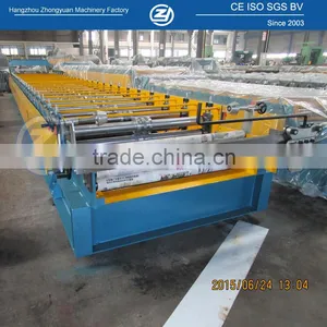 Factory Supplier Engineer Oversea Service Roof Forming Machine thumbnail-4