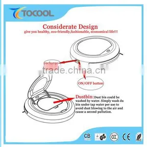 Dry Vacuum Cleaner Intelligent Automatic Sweeper for Home Cleaning thumbnail-4