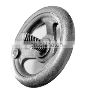 Grey Iron Ductile Iron Casting Cast Iron Handwheel thumbnail-1