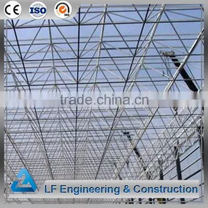 Prefabricated Steel Frame Structure Construction Warehouse Building thumbnail-4
