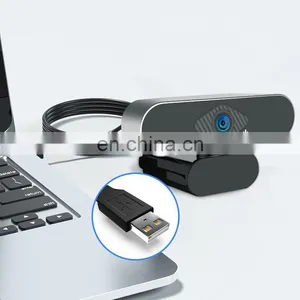 Xiaovv 1080P Webcam With Microphone 150 Degree Wide Angle Webcam USB HD Camera for Laptop YouTube Skype FaceTime thumbnail-5