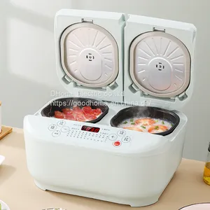 Double Bile Electric Rice Cooker Household Integrated Double Micro - Pressure Multi - Function Cooking Cooker Intelligent （Wechat:13510231336） thumbnail-2