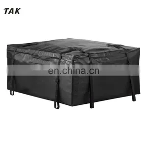 Roof Rack Cargo Bag, Waterproof Roof Bag No Rack, Rooftop Cargo Carrier thumbnail-1