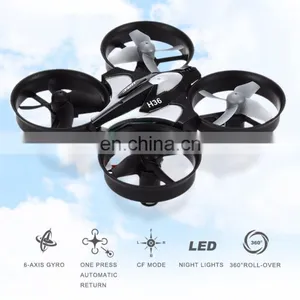 Hot Sales Mini Drone JJRC H36 RC Quadcopter 2.4GHz 4CH 6 Axis Gyro Pocket Quadcopter Drone Headless Mode One Key Return Function thumbnail-3