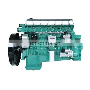 Original 4 Stroke 6 Cylinder Water-cooled Vehicle 261-312KW FAW Engine CA6DM2 thumbnail-1