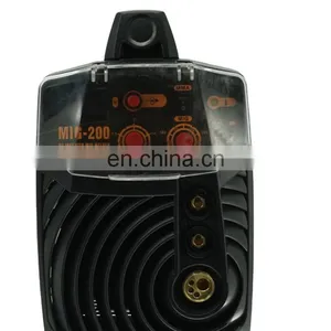 Cheap Single Phasse 200A dc Portable Inverter IGBT Inverter Mma Mig Welder Mig Welding Machine thumbnail-1
