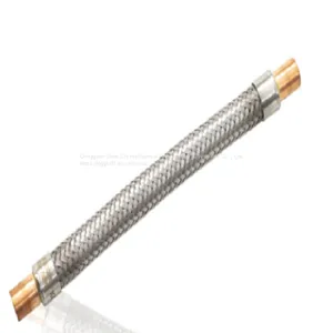 HongSen VAFX Type Shock-proof Corrugated Metal HoseVAFX-038-10、VAFX-012-12、VAFX-058-16 thumbnail-1