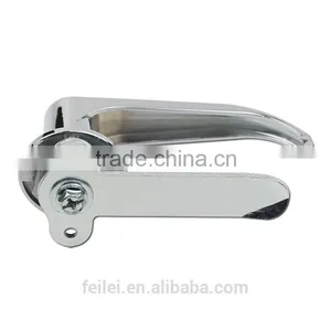 2015 FEILEI A-2055-1 China Factory Sell Zinc Diecast High Quality Industry Door Lock L Handle Lock for Sale thumbnail-5