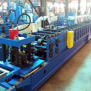 High Speed Customized Steel Metal Purlin Shelf Cold Roll Forming Machine Pillar Beam Upright Roll Forming Machine thumbnail-4