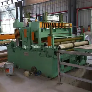 3X1250mm Metal Coil Slitter Slitting Machine thumbnail-1