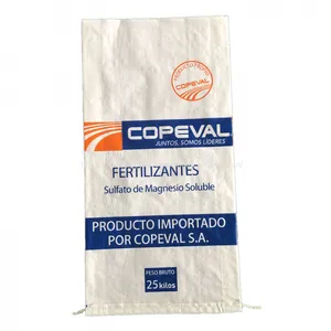 Double Layer Waterproof Woven Bag for Packing Cane Sugar thumbnail-1
