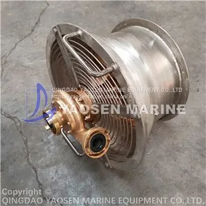 CSZ Series Marine Water Driven Gas Freeing Axial Fan thumbnail-2