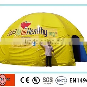 2015 New Arrvail Pvc Tarpualin Air Fun Inflatable Medical Tent thumbnail-2