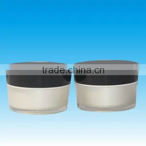 High-grand 50g Acrylic Cosmetic Jars for Face Care Lotion From China Supplier thumbnail-1
