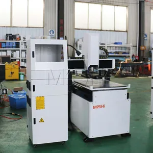 MISHI Small 3 Axis Cnc Milling Machine Cnc Router Small Size for Aluminum Cutting for Metal Mould Cnc Router thumbnail-5