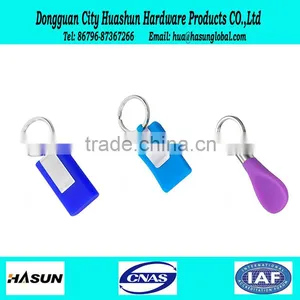 Personalized Customized Cheap Silicone Keychain for Promotion thumbnail-2