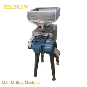 Double Roller Malt Milling Machine for Brewery Use thumbnail-1