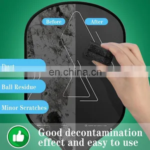 The Pickle Ball Paddle Cleaner Is Made of Rubber Material Which Is Soft and Non-abrasive Easy To Achieve A Clean Effect thumbnail-3