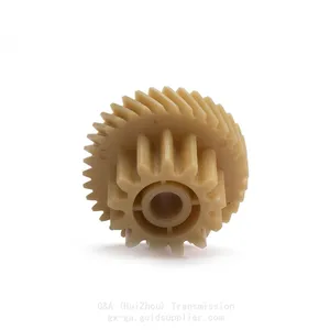 PA46 Double Helical Gear, High Strength Gear, Low Noise Gear thumbnail-5
