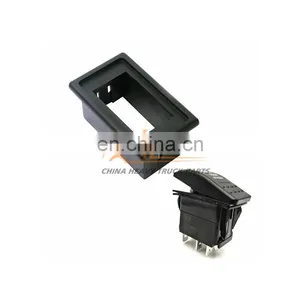 China Heavy Truck C7h/T7h/T5g Sinotruk Truck Spare Parts 812W25503-5001 Rocker Switch Mounting Outer Frame (Six) thumbnail-3