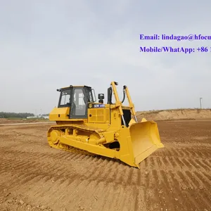 Bull Dozer Crawler Bulldozer Machinery Price,178HP Track Type Tractor SEM816D Crawler Bulldozer Earthmoving Machinery for Sale thumbnail-3