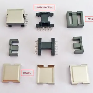 SMD EFD15 High-frequency Transformer Accessory. EFD15 Transformer Bobbin, EFD15 Transformer Core, EFD15 Transformer Clamp. Dongguan Provides One-stop Production Services. Affordable Prices. thumbnail-2