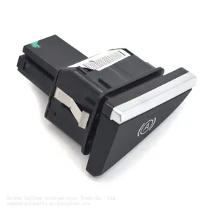 Hill Hold / Auto Hold Switch For Audi A4 A5 B9 Q7 4M White Backlight Button LHD 4M1 927 143 B 4M1927143B 8W1927143A thumbnail-4