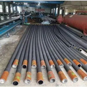8inch Steel Wire Suction Rubber Extraction Machinery Rubber Pipe thumbnail-4