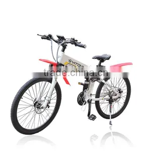 E-bike LCD Samsung Battery Display Folding Electric Bicycle E Bike thumbnail-1