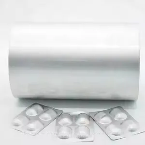 Medical-grade Aluminum Blister Foil for Pharmaceutical Packaging thumbnail-1