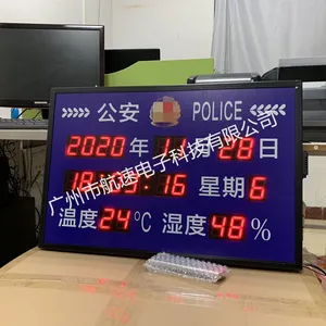HS-809 Public Inspection Method Temperature and Humidity Display Screen thumbnail-3