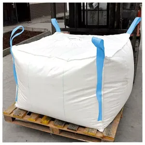 FIBC Jumbo Bulk Big Bag Manufacturer Moistureproof EPPSafety Factory PP Woven 1000kg Plastic Ton Bags thumbnail-3