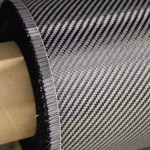 1k/3k/12k Twill Carbon Fiber Fabric thumbnail-2